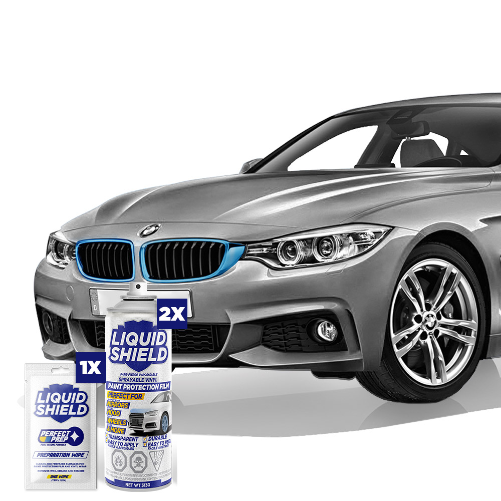 Luxshield assembly fluid for self-adhesive films, window film, paint  protection film 200ml : : Automotive
